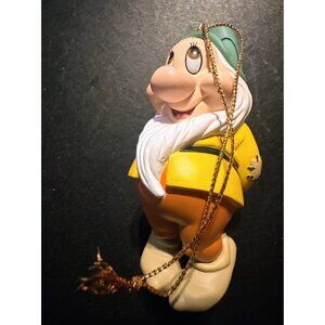 Disney Dopey Ornament With Jewel Gift Tag Christmas Tree Groiler